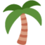 palm tree Emoji on Twitter