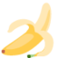 Emoji de plátano en Twitter