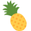 pineapple Emoji on Twitter