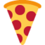 pizza Emoji on Twitter