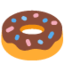 Emoji de donuts en Twitter