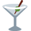 cocktail glass Emoji on Twitter