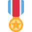 military medal Emoji on Twitter