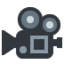 movie camera Emoji on Twitter