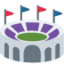 Emoji de estadio en Twitter