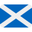 Emoji de bandera de Escocia en Twitter