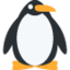 Emoji de pingüino en Twitter