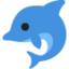 dolphin Emoji on Twitter