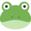 frog Emoji on Twitter