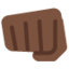 oncoming fist Emoji on Twitter