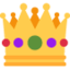 crown Emoji on Twitter