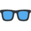 Emoji de gafas en Twitter