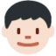 Emoji de niño en Twitter