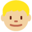 Emoji de niño en Twitter
