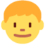 Emoji de niño en Twitter