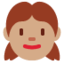 girl Emoji on Twitter