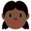 girl Emoji on Twitter