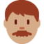 Emoji de hombre en Twitter