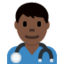 man health worker Emoji on Twitter