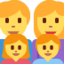 family: man, woman, girl, boy Emoji on Twitter